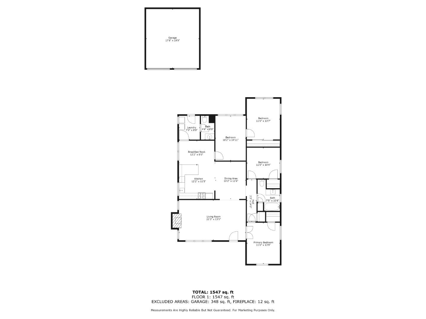 Detail Gallery Image 43 of 44 For 717 Elm St, San Jose,  CA 95126 - 3 Beds | 1/1 Baths