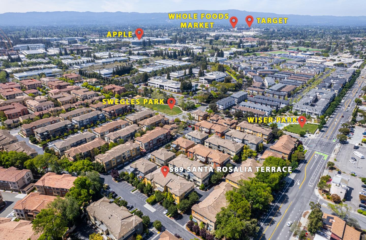 Detail Gallery Image 42 of 47 For 589 Santa Rosalia Ter, Sunnyvale,  CA 94085 - 3 Beds | 3 Baths