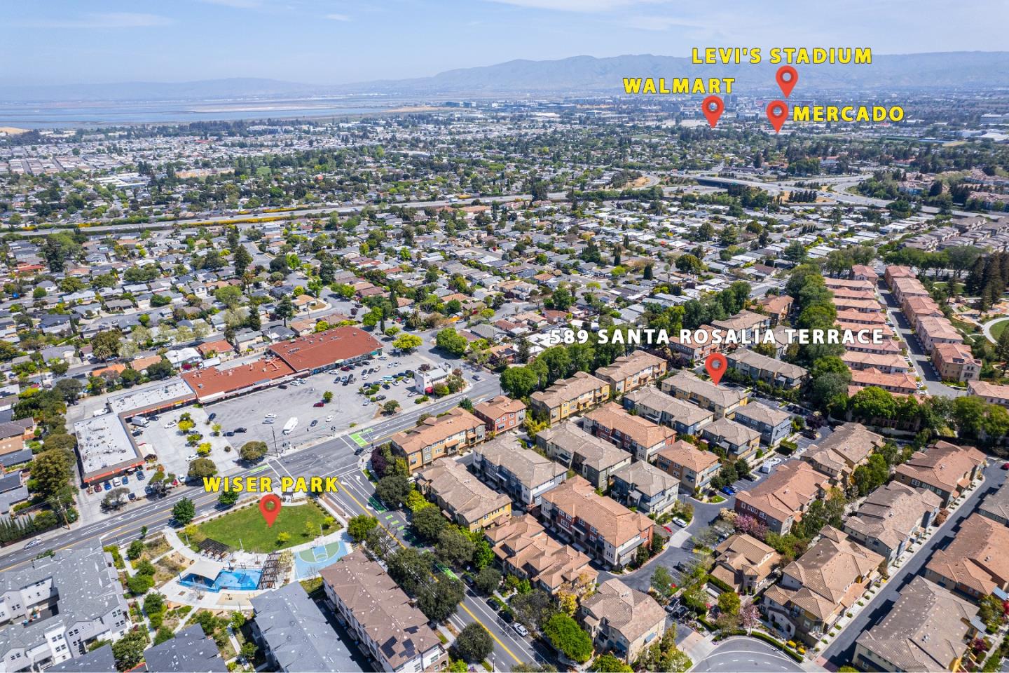 Detail Gallery Image 44 of 47 For 589 Santa Rosalia Ter, Sunnyvale,  CA 94085 - 3 Beds | 3 Baths