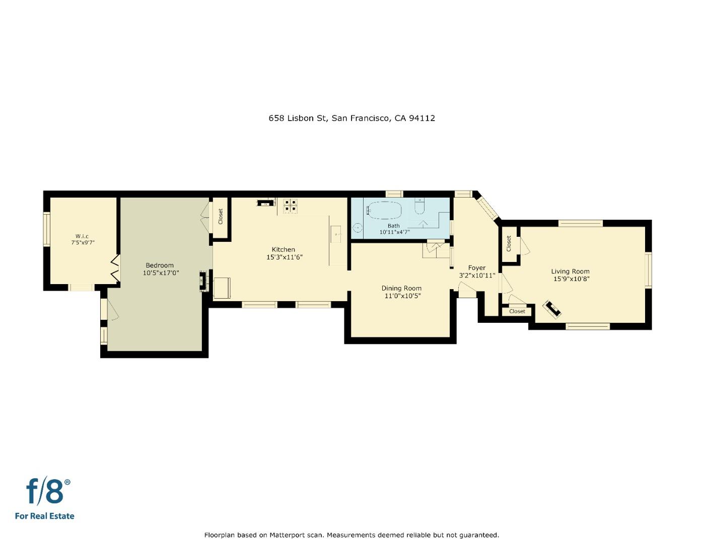Detail Gallery Image 35 of 35 For 658 Lisbon St, San Francisco,  CA 94112 - 2 Beds | 1 Baths
