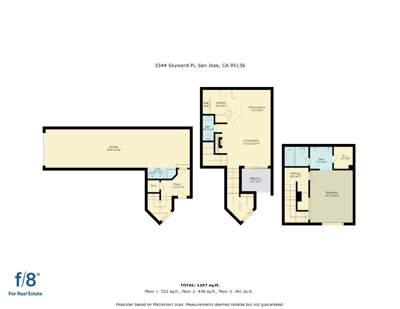 Detail Gallery Image 59 of 59 For 3344 Skyward Pl, San Jose,  CA 95136 - 1 Beds | 1/1 Baths