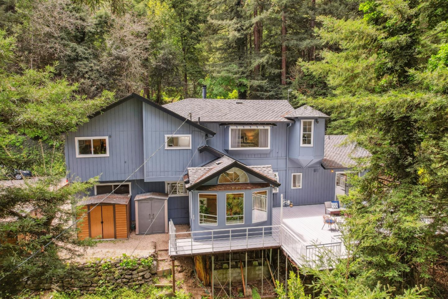 Detail Gallery Image 28 of 36 For 180 Sweet Pea Ln, Ben Lomond,  CA 95005 - 5 Beds | 2 Baths