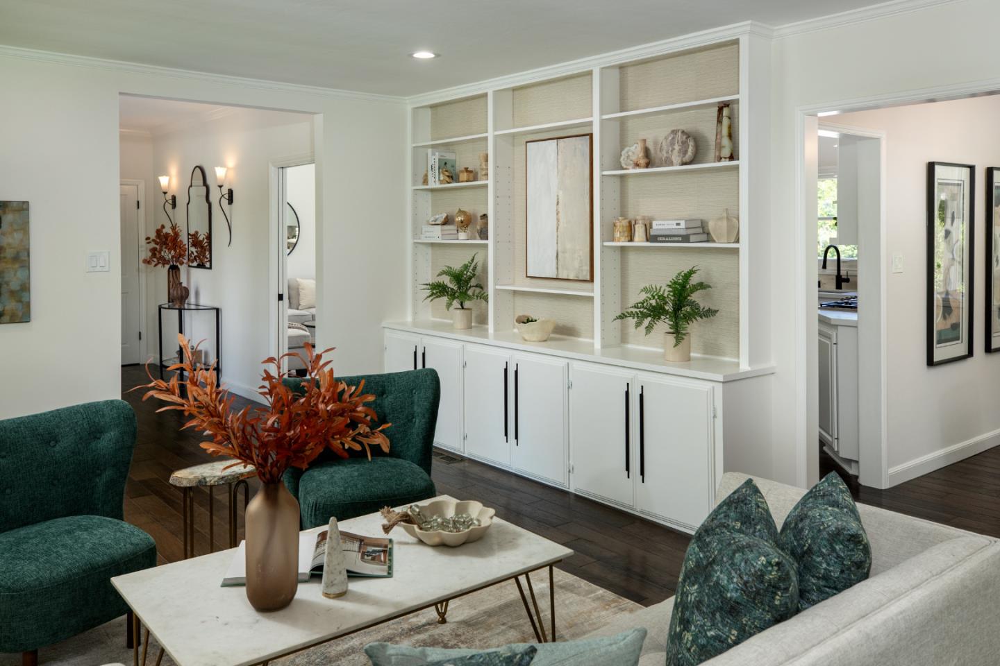 Detail Gallery Image 5 of 37 For 115 Toyon Ct, Woodside,  CA 94062 - 4 Beds | 3 Baths