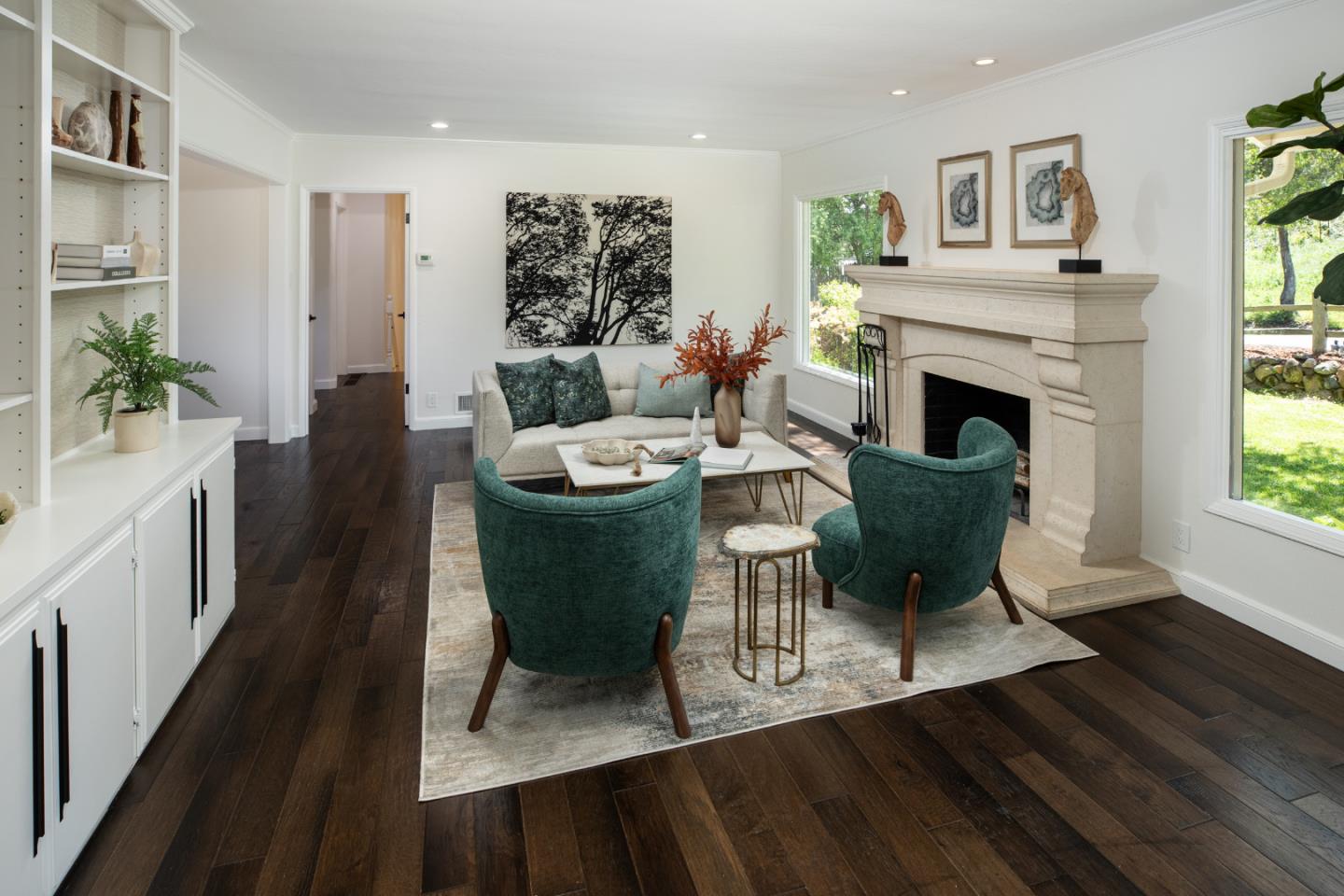 Detail Gallery Image 6 of 37 For 115 Toyon Ct, Woodside,  CA 94062 - 4 Beds | 3 Baths