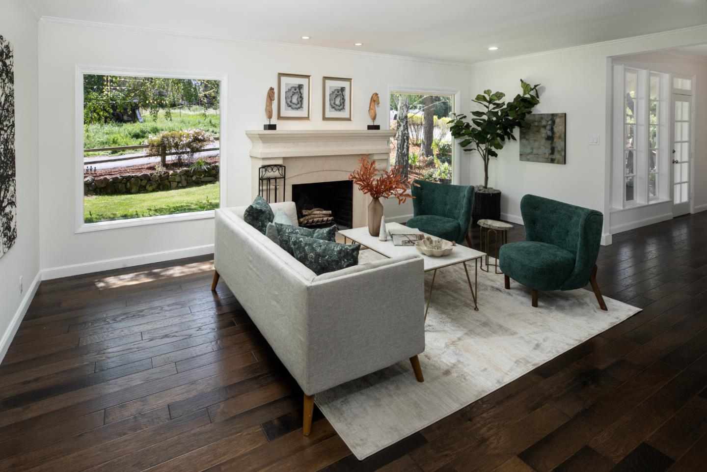 Detail Gallery Image 7 of 37 For 115 Toyon Ct, Woodside,  CA 94062 - 4 Beds | 3 Baths