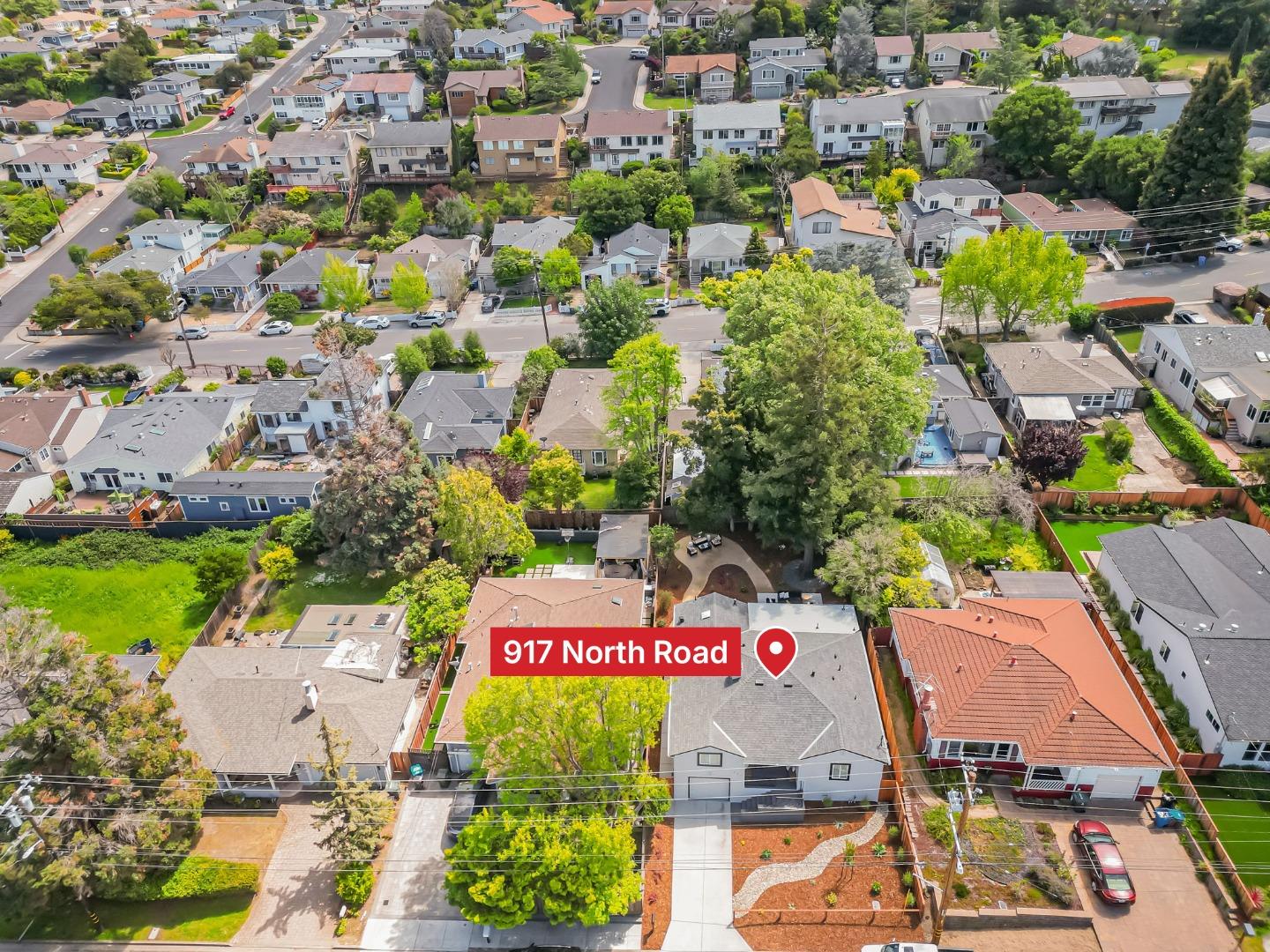 Detail Gallery Image 18 of 18 For 917 North Rd, Belmont,  CA 94002 - 3 Beds | 2/1 Baths