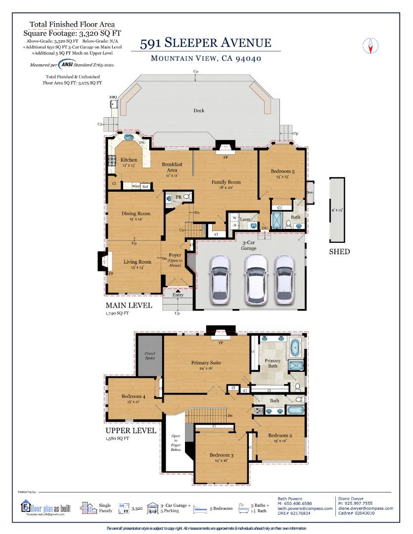 Detail Gallery Image 36 of 37 For 591 Sleeper Ave, Mountain View,  CA 94040 - 5 Beds | 3/1 Baths