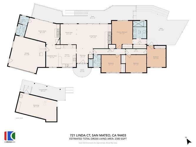Detail Gallery Image 34 of 34 For 721 Linda Ct, San Mateo,  CA 94403 - 4 Beds | 2/1 Baths