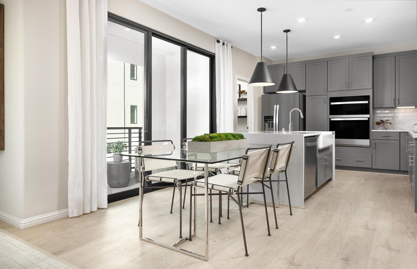 Detail Gallery Image 2 of 11 For 1147 Milan Ter #8,  Sunnyvale,  CA 94089 - 2 Beds | 2/1 Baths