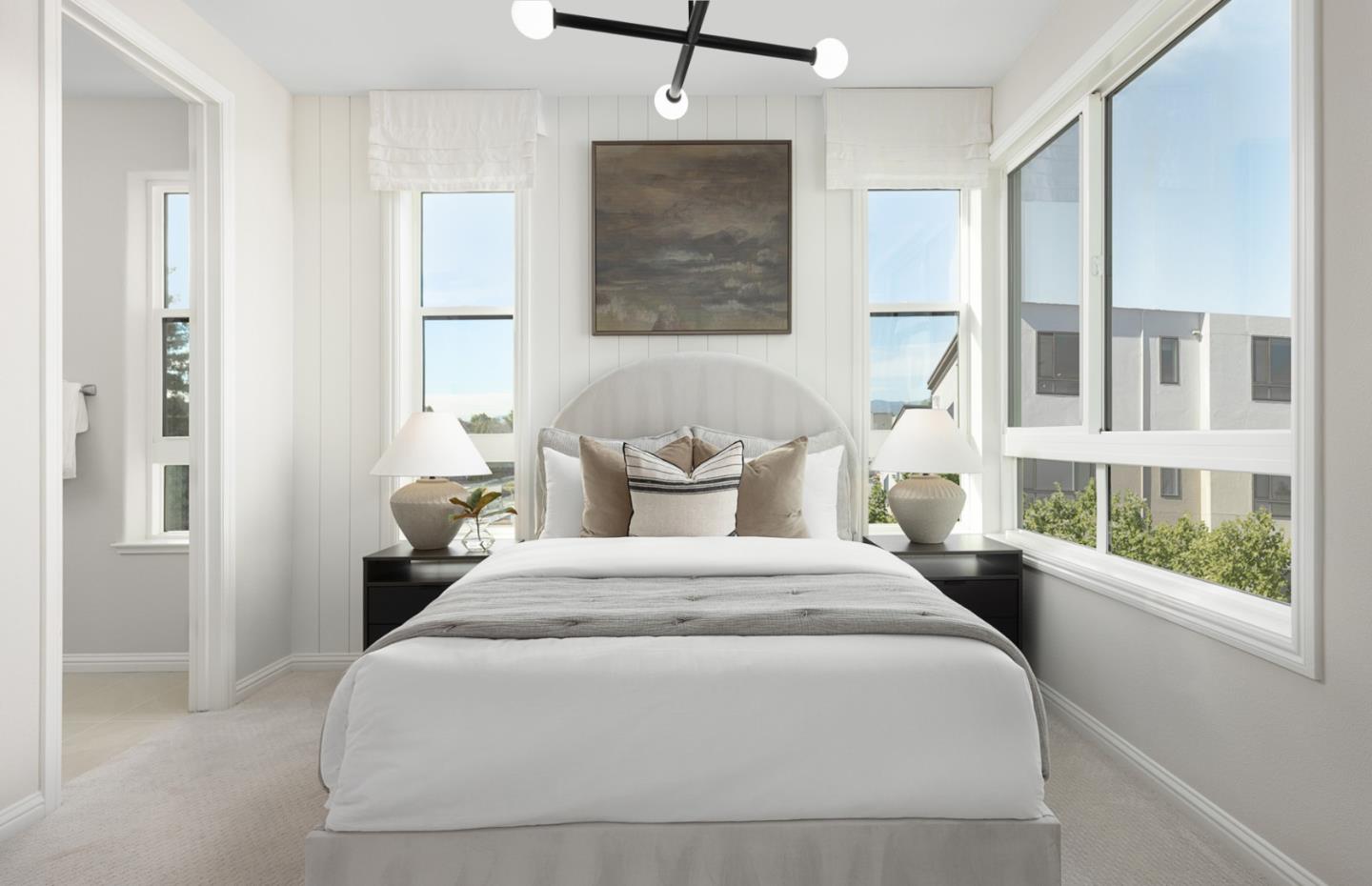 Detail Gallery Image 5 of 11 For 1147 Milan Ter #8,  Sunnyvale,  CA 94089 - 2 Beds | 2/1 Baths
