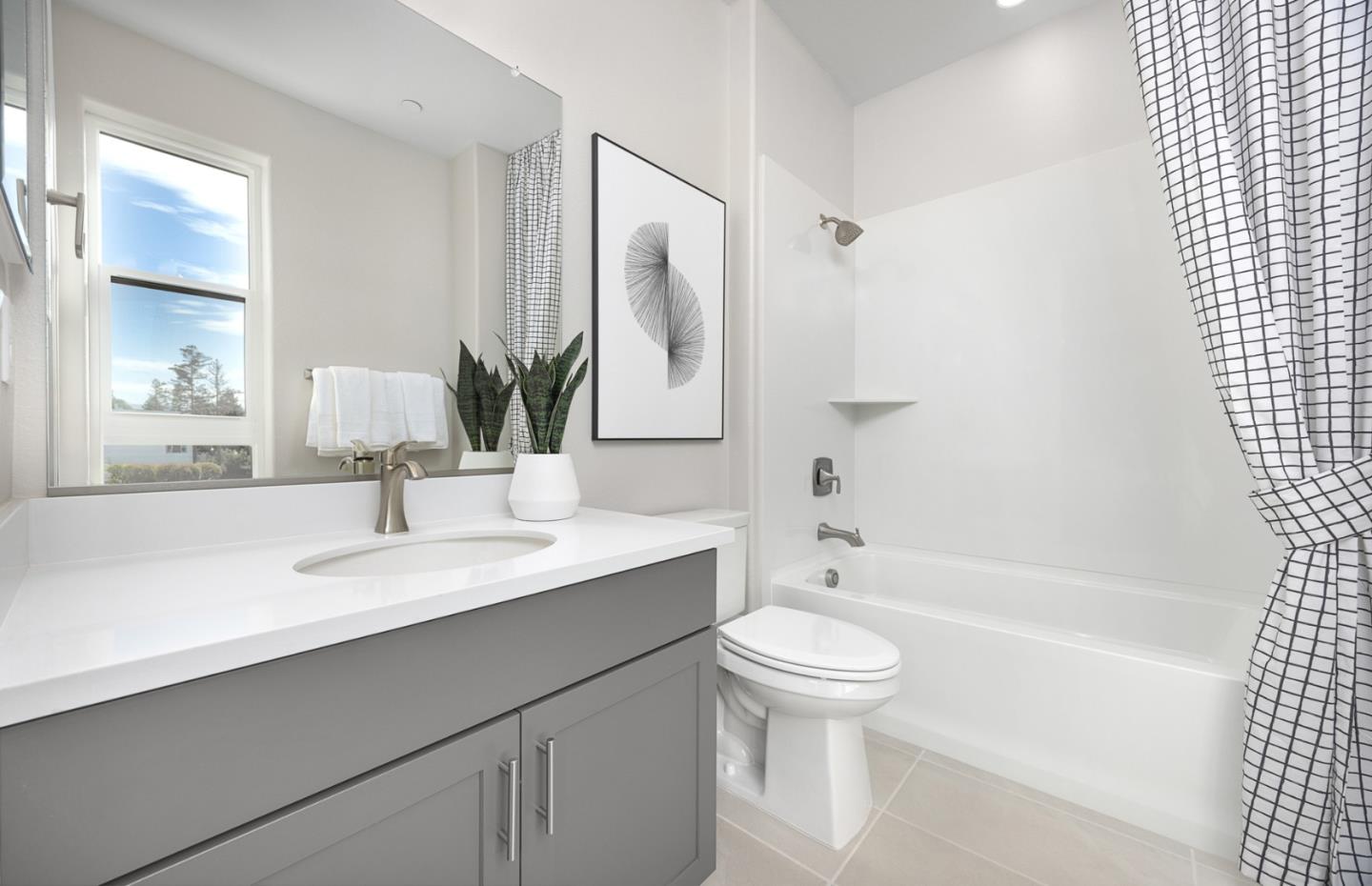Detail Gallery Image 6 of 11 For 1147 Milan Ter #8,  Sunnyvale,  CA 94089 - 2 Beds | 2/1 Baths