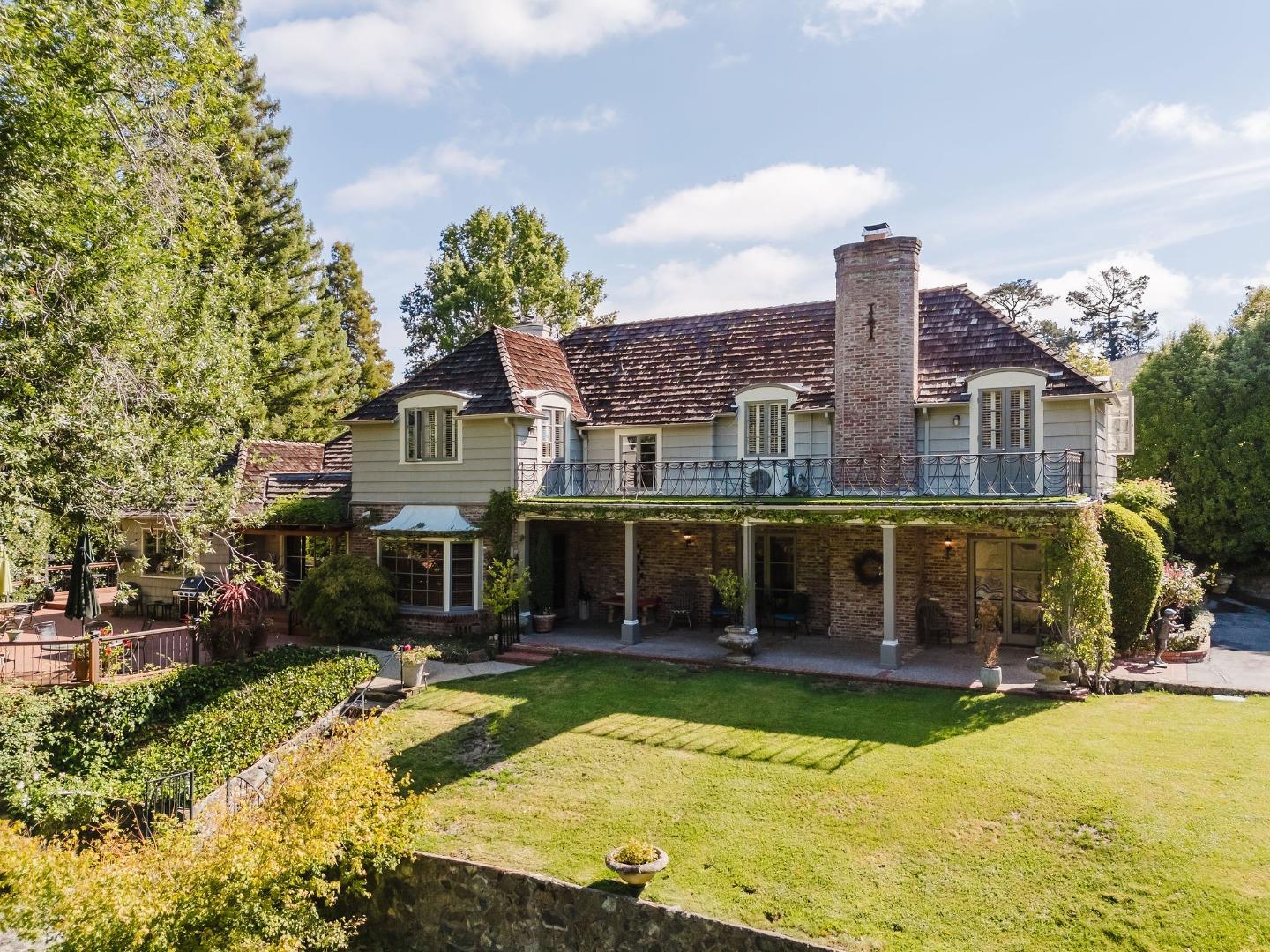 RARE FIND! Don't miss this once-in-a-lifetime opportunity to live on one of Hillsborough's most prestigious streets. Nestled on a nearly 3/4-acre lot at the end of a peaceful cul-de-sac, this property offers the perfect blend of privacy and convenience. Just a 5-minute drive brings you to the vibrant shops and restaurants of Broadway or downtown Burlingame. Commuters will appreciate the quick access to the 101 Freeway, less than 2 miles away, making it easy to reach both San Francisco and Silicon Valley. For frequent flyers, San Francisco International Airport is only 15 minutes away. This gated estate provides access to top-rated schools and features a long driveway leading to a spacious motor court. The grounds include a sparkling pool, spa, and a charming pool house--ideal for relaxing or entertaining.