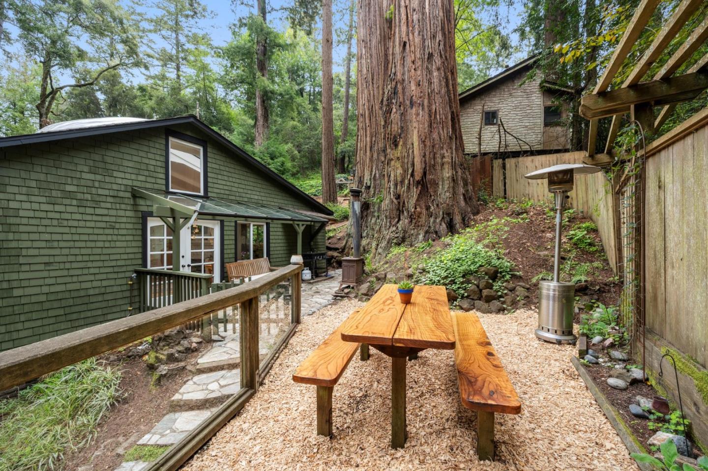 Detail Gallery Image 14 of 48 For 16 Redwood Dr, La Honda,  CA 94020 - 3 Beds | 2 Baths