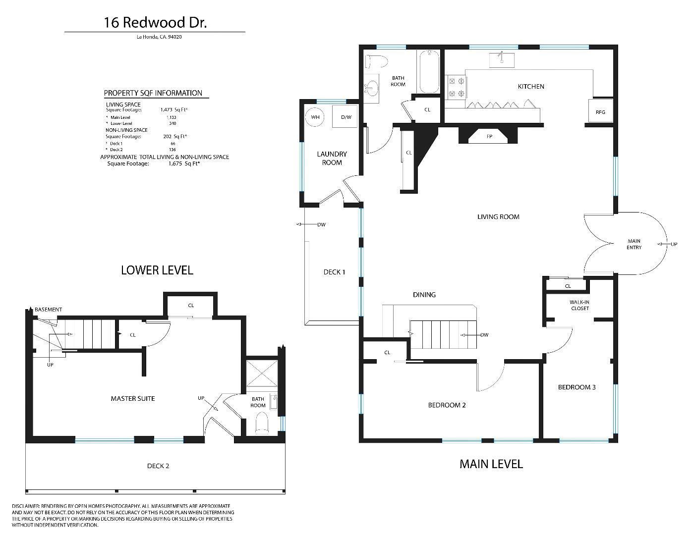 Detail Gallery Image 15 of 48 For 16 Redwood Dr, La Honda,  CA 94020 - 3 Beds | 2 Baths
