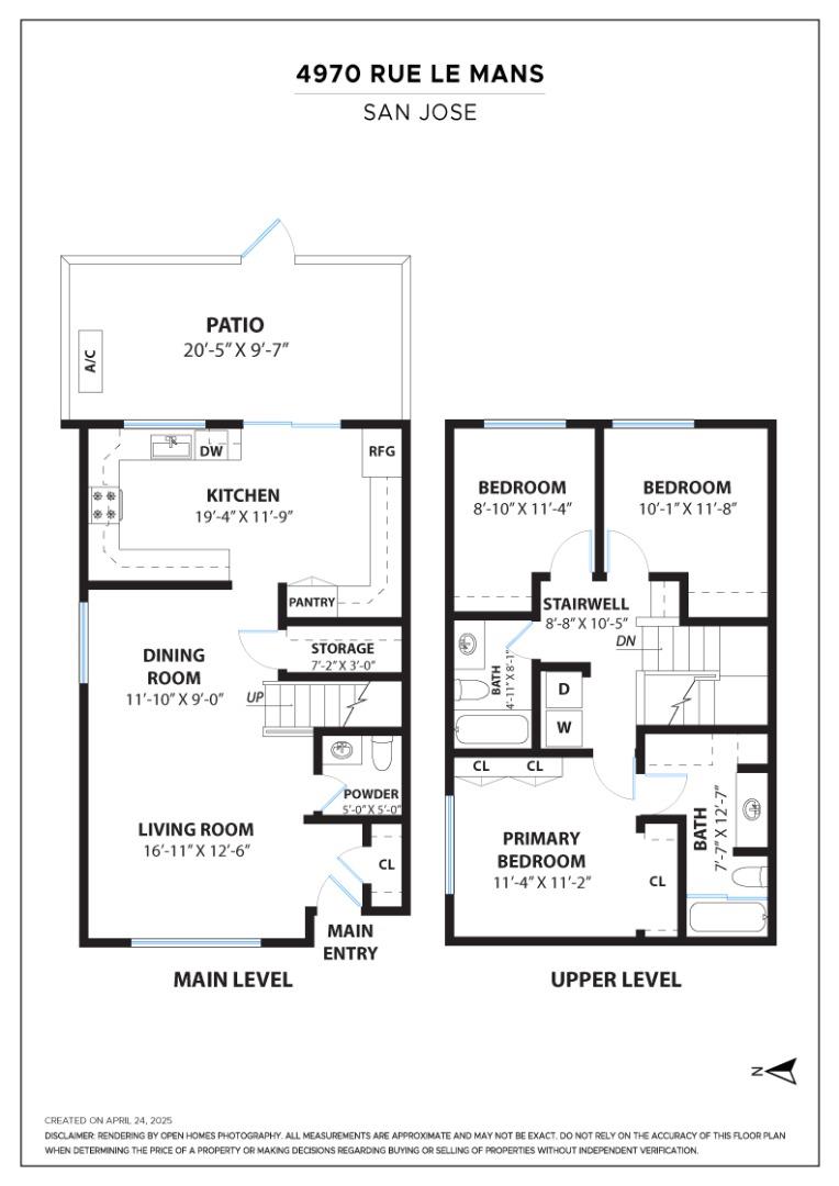 Detail Gallery Image 50 of 50 For 4970 Rue Le Mans, San Jose,  CA 95136 - 3 Beds | 2/1 Baths