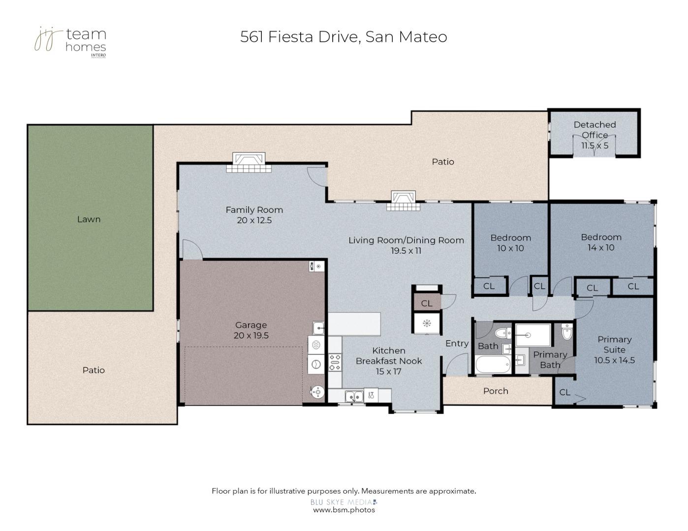 Detail Gallery Image 43 of 43 For 561 Fiesta Dr, San Mateo,  CA 94403 - 3 Beds | 2 Baths