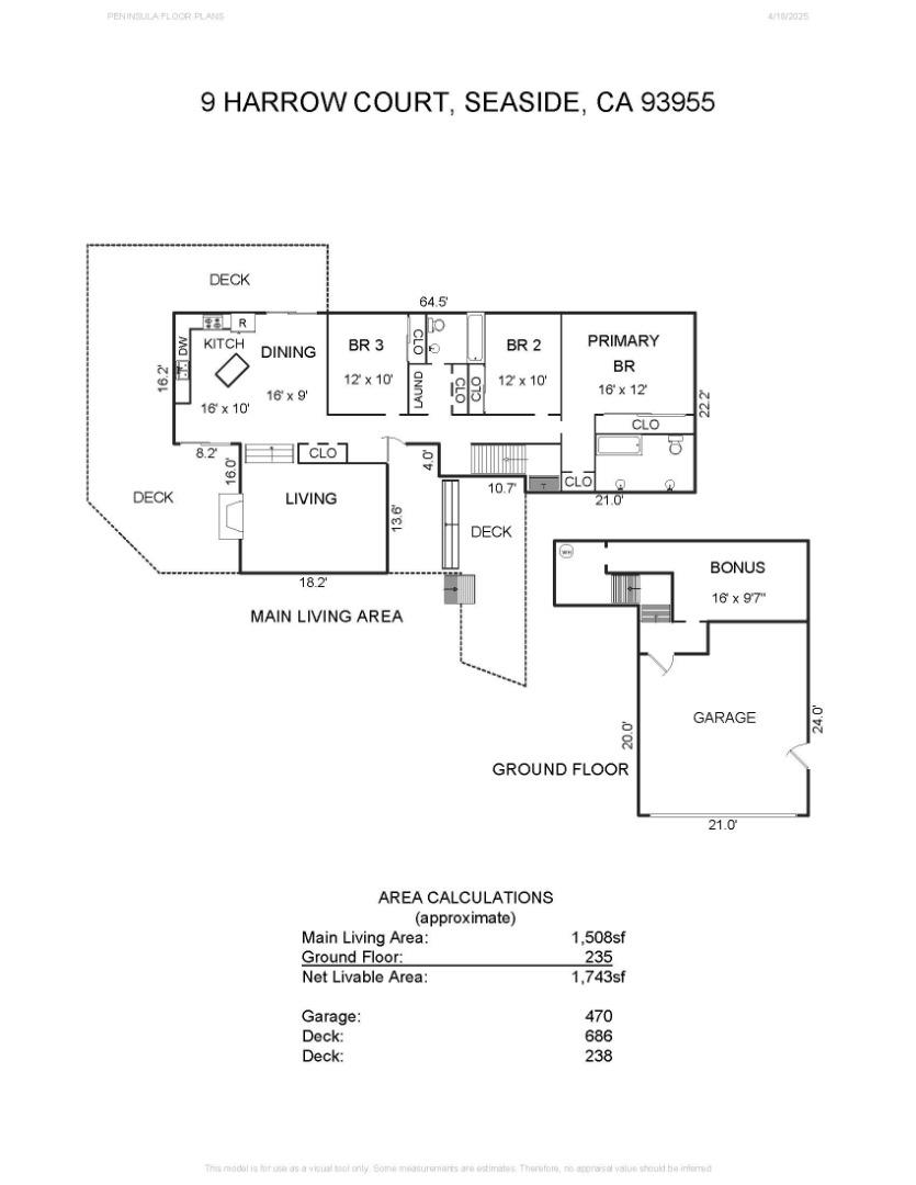 Detail Gallery Image 39 of 39 For 9 Harrow Court, Seaside,  CA 93955 - 3 Beds | 2 Baths