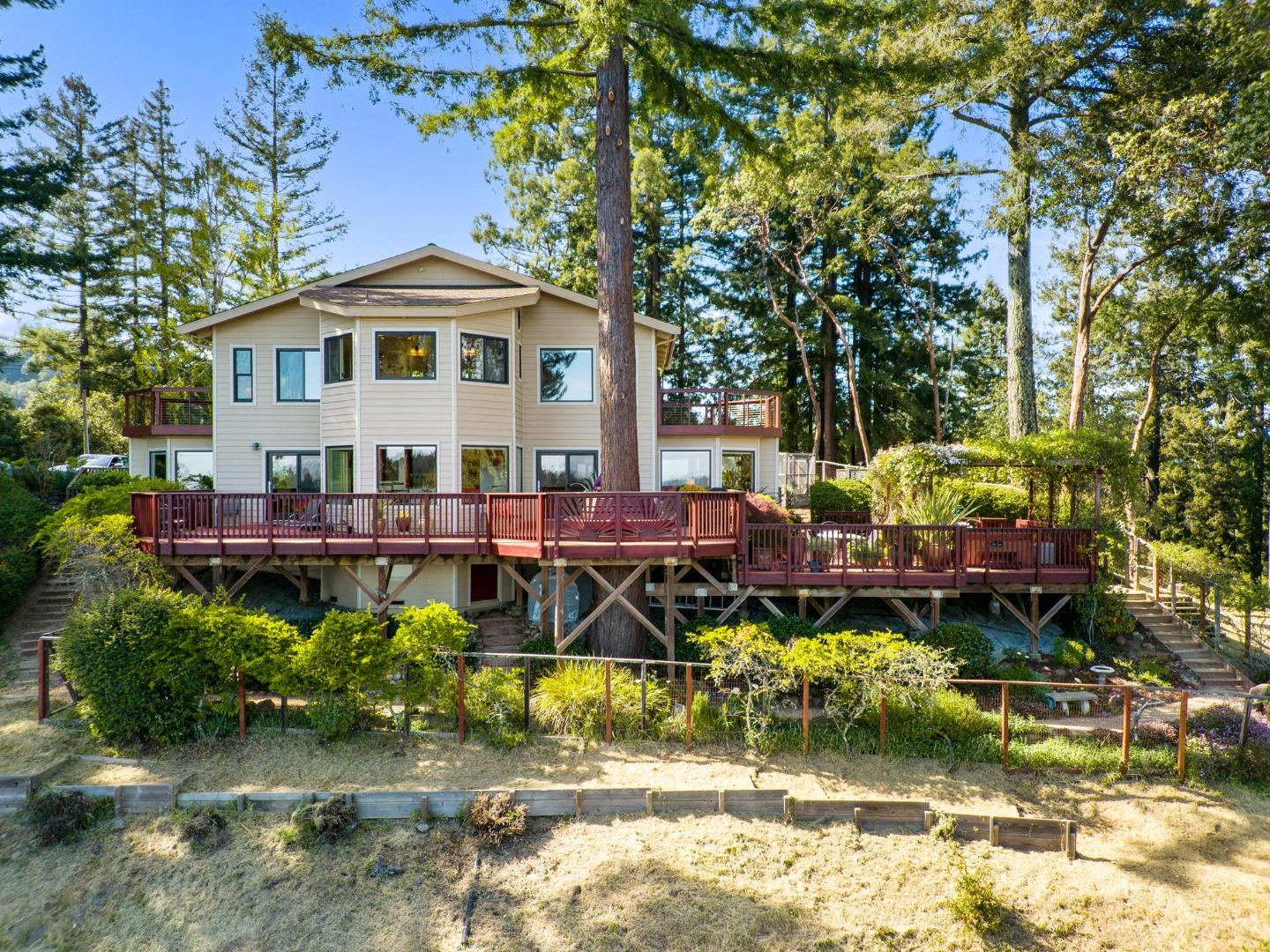 Detail Gallery Image 1 of 43 For 480 Quail Ridge Rd, Scotts Valley,  CA 95066 - 3 Beds | 2/1 Baths