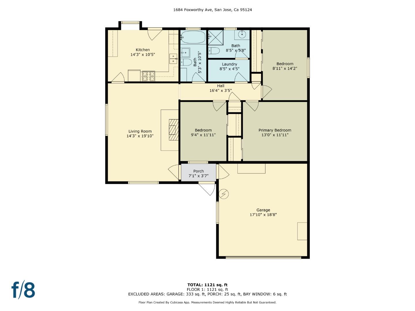 Detail Gallery Image 43 of 43 For 1684 Foxworthy Ave, San Jose,  CA 95124 - 3 Beds | 2 Baths
