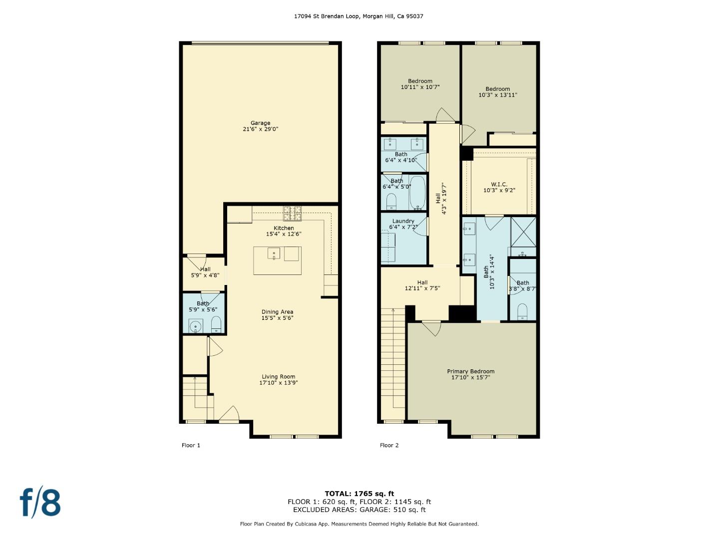 Detail Gallery Image 40 of 40 For 17094 Saint Brendan Loop, Morgan Hill,  CA 95037 - 3 Beds | 2/1 Baths