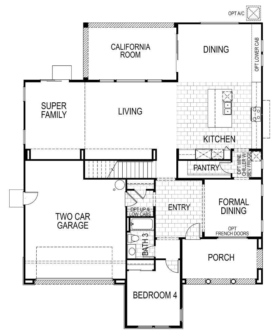 Detail Gallery Image 2 of 3 For 3069 Arroyo Dr #HOMESITE 963,  Marina,  CA 93933 - 4 Beds | 3 Baths