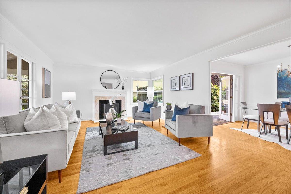 Detail Gallery Image 4 of 26 For 447 Cumberland Dr, Burlingame,  CA 94010 - 3 Beds | 2 Baths