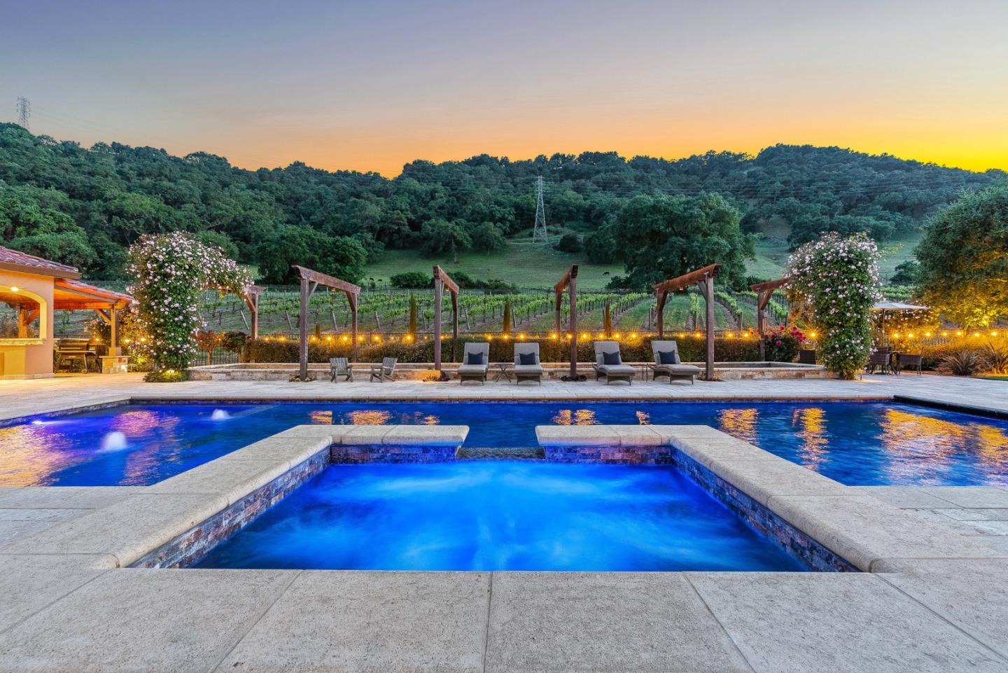 Detail Gallery Image 2 of 79 For 1405 Lakeview Ct, San Martin,  CA 95046 - 5 Beds | 6/1 Baths