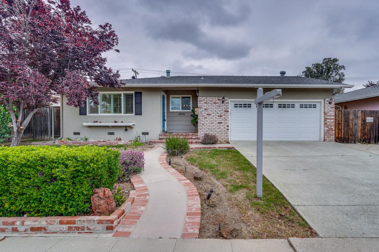 Detail Gallery Image 1 of 30 For 1855 Nelson Way, San Jose,  CA 95124 - 4 Beds | 2 Baths