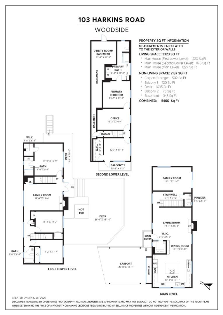Detail Gallery Image 51 of 51 For 103 Harkins Rd, Woodside,  CA 94062 - 5 Beds | 3/1 Baths