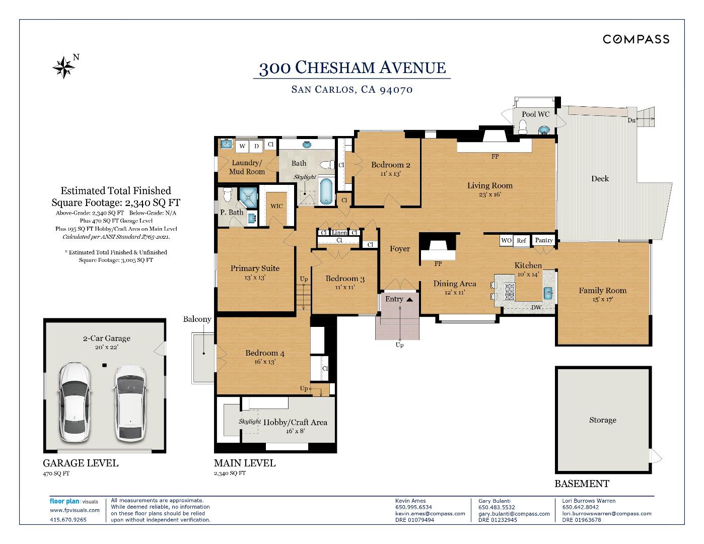 Detail Gallery Image 42 of 43 For 300 Chesham Ave, San Carlos,  CA 94070 - 4 Beds | 2 Baths