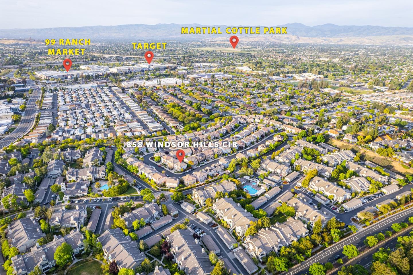 Detail Gallery Image 37 of 42 For 858 Windsor Hills Cir, San Jose,  CA 95123 - 3 Beds | 2/1 Baths