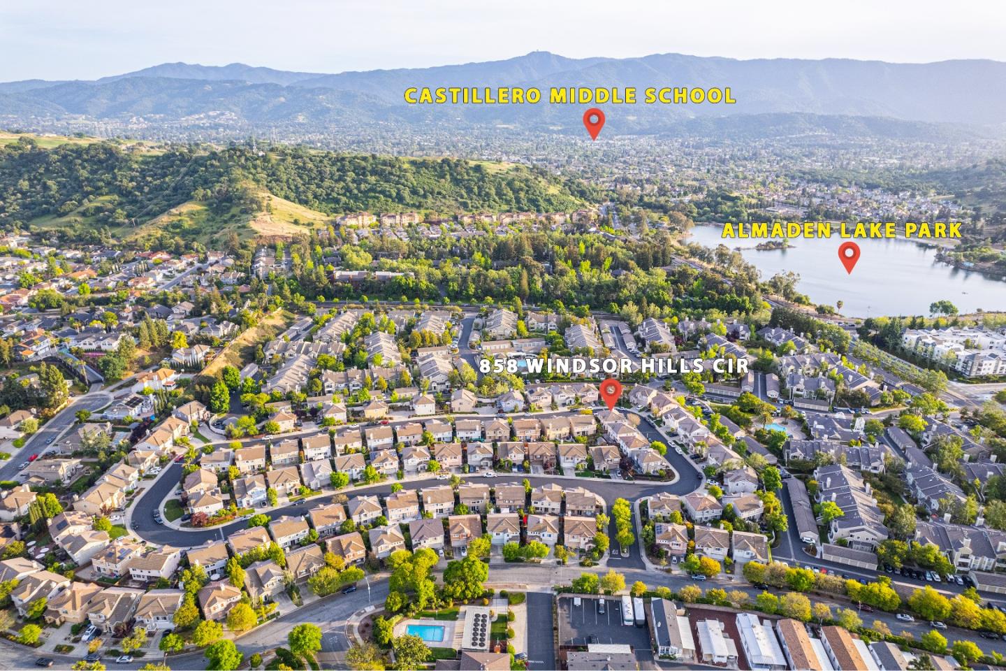Detail Gallery Image 40 of 42 For 858 Windsor Hills Cir, San Jose,  CA 95123 - 3 Beds | 2/1 Baths