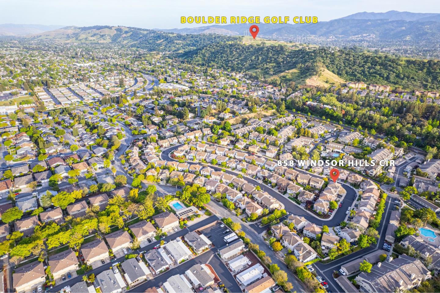 Detail Gallery Image 41 of 42 For 858 Windsor Hills Cir, San Jose,  CA 95123 - 3 Beds | 2/1 Baths
