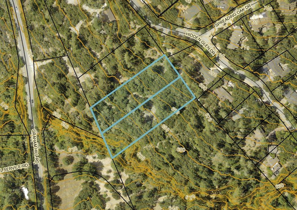 Detail Gallery Image 22 of 23 For 000 Hidden Glen Dr, Scotts Valley,  CA 95066 - – Beds | – Baths