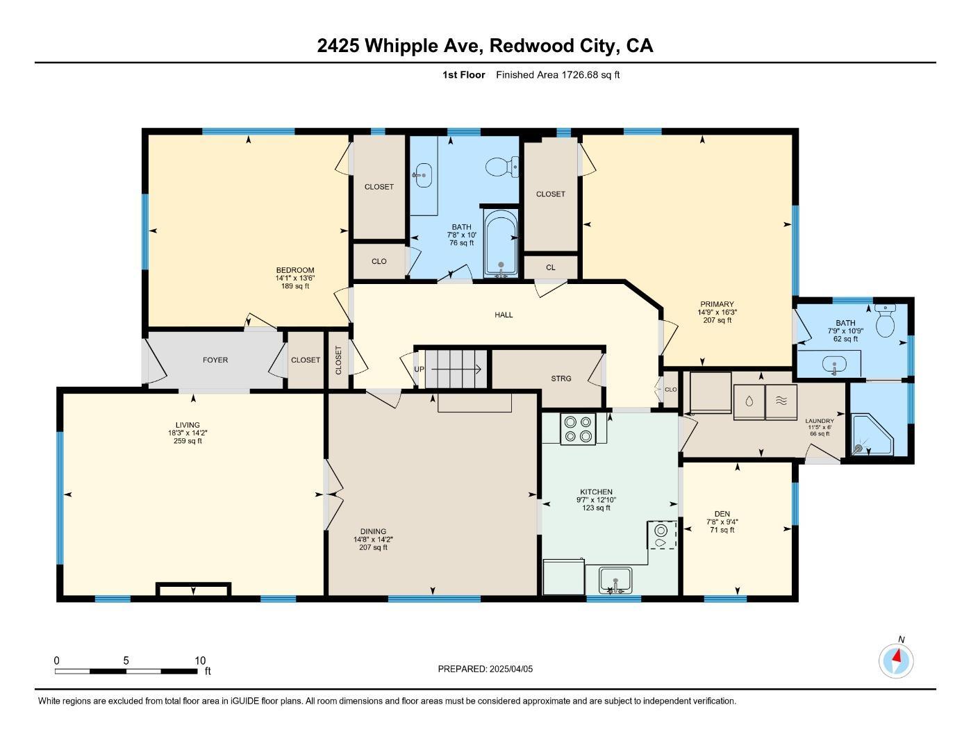 Detail Gallery Image 23 of 25 For 2425 Whipple Ave, Redwood City,  CA 94062 - 2 Beds | 2 Baths