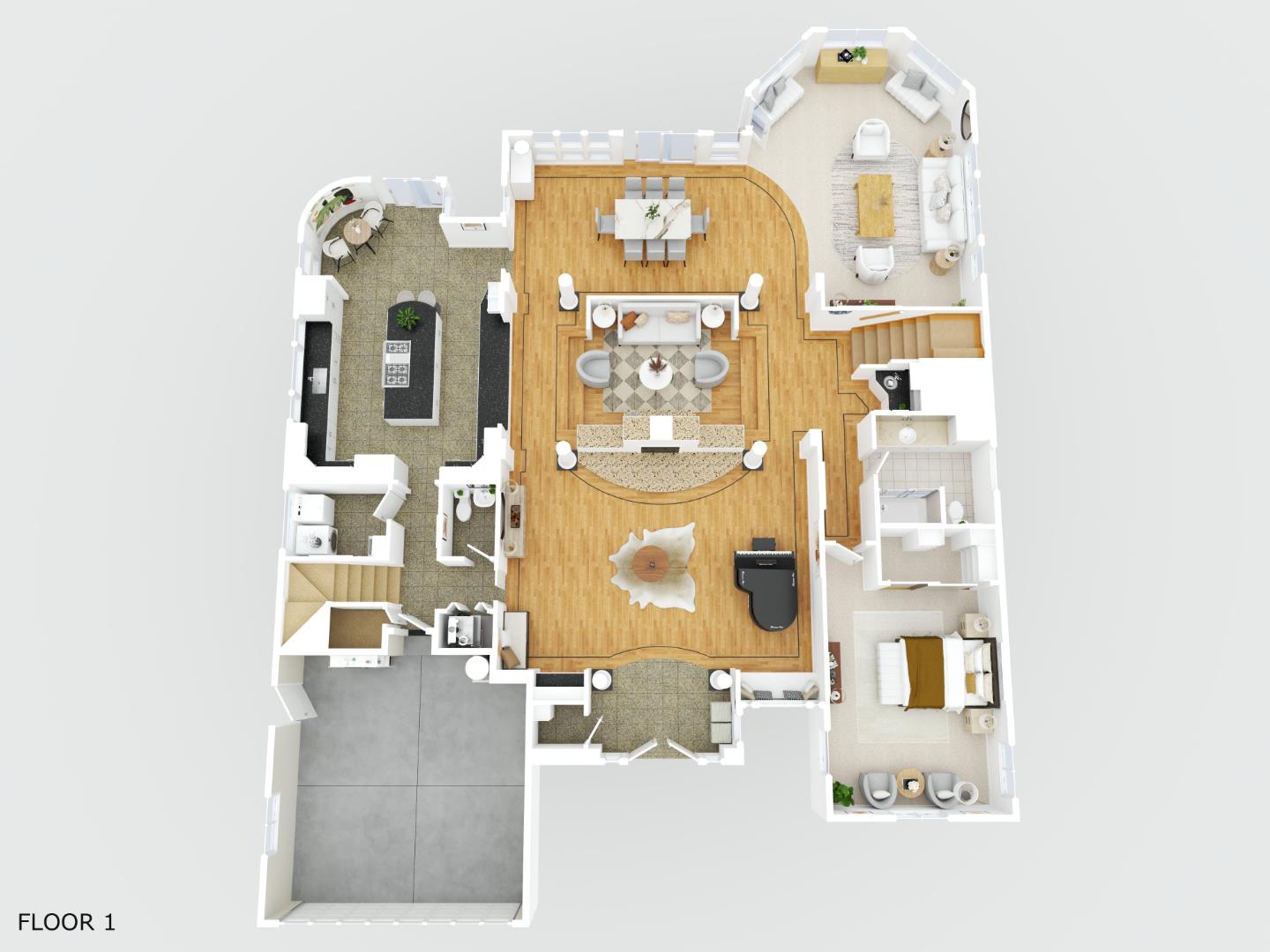 Detail Gallery Image 74 of 81 For 325 E Oakwood Blvd, Redwood City,  CA 94061 - 4 Beds | 3/1 Baths