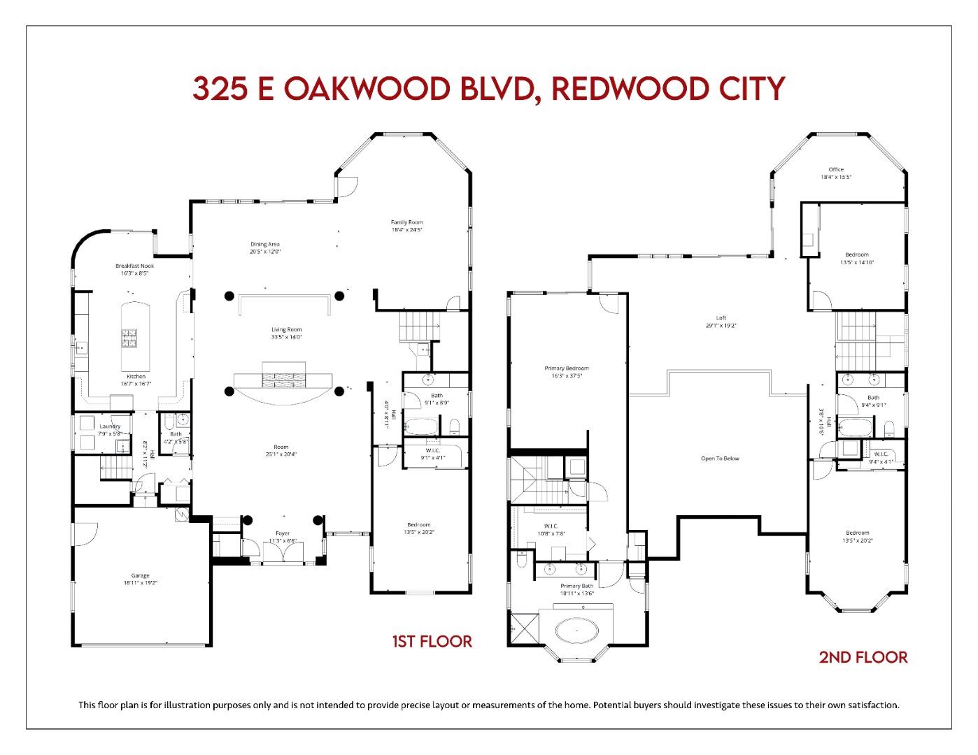 Detail Gallery Image 76 of 81 For 325 E Oakwood Blvd, Redwood City,  CA 94061 - 4 Beds | 3/1 Baths