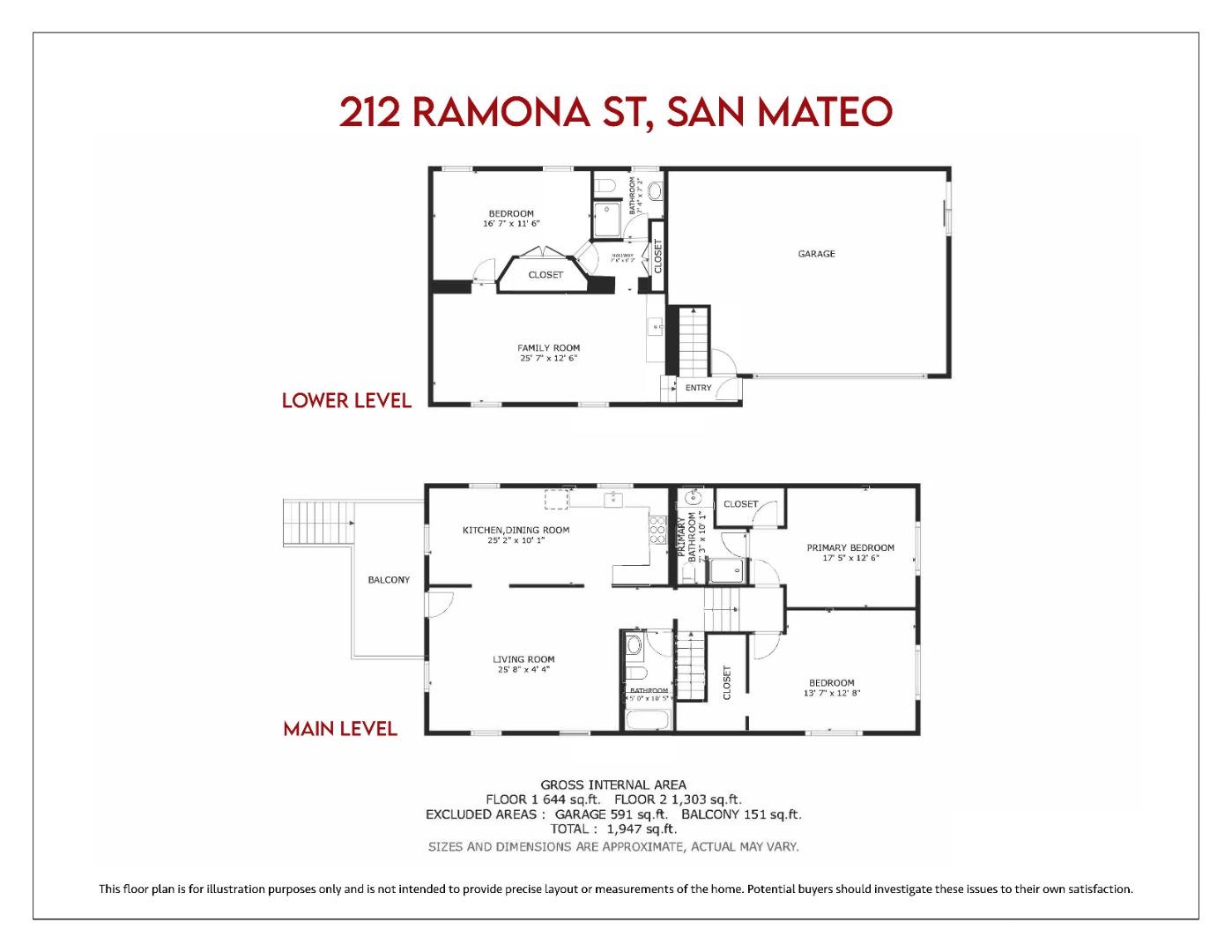 Detail Gallery Image 65 of 82 For 212 Ramona St, San Mateo,  CA 94401 - 3 Beds | 3 Baths