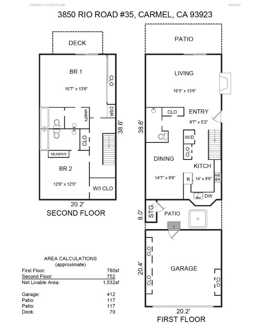 Detail Gallery Image 27 of 27 For 3850 Rio Rd #35,  Carmel,  CA 93923 - 2 Beds | 2/1 Baths