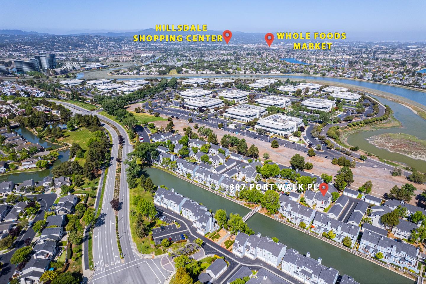 Detail Gallery Image 36 of 40 For 807 Portwalk Pl, Redwood City,  CA 94065 - 3 Beds | 2 Baths