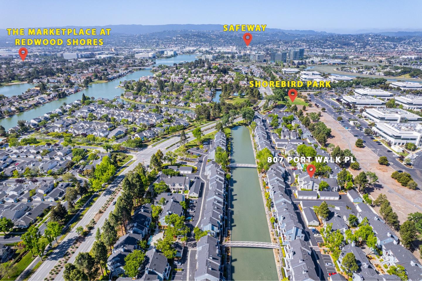Detail Gallery Image 37 of 40 For 807 Portwalk Pl, Redwood City,  CA 94065 - 3 Beds | 2 Baths