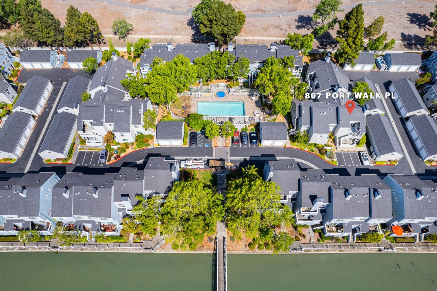 Detail Gallery Image 39 of 40 For 807 Portwalk Pl, Redwood City,  CA 94065 - 3 Beds | 2 Baths