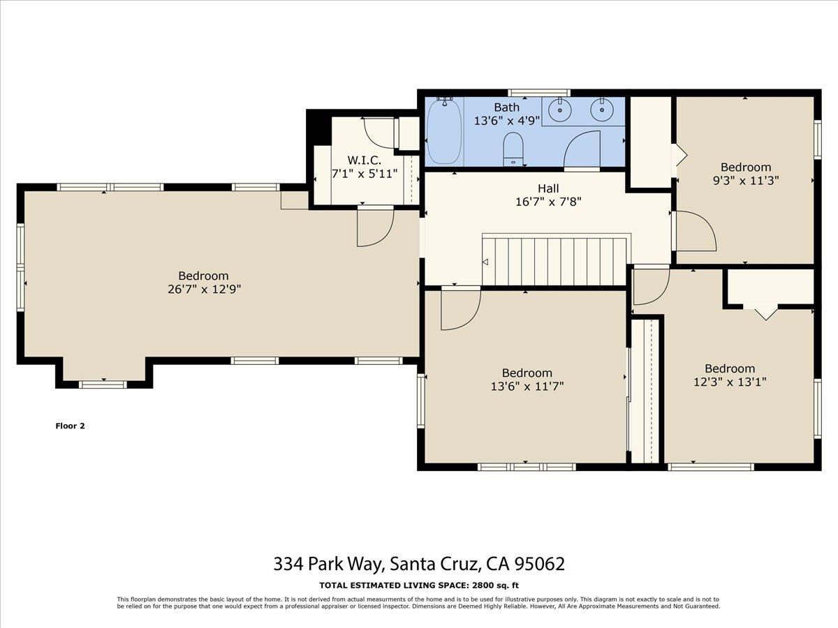 Detail Gallery Image 50 of 50 For 334 Park Way, Santa Cruz,  CA 95062 - 5 Beds | 3 Baths