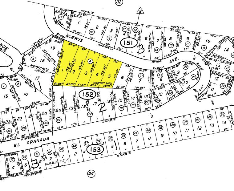 Detail Gallery Image 2 of 3 For 0 Lewis Ave, El Granada,  CA 94018 - – Beds | – Baths