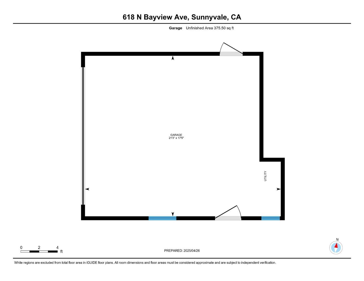 Detail Gallery Image 25 of 25 For 618 N Bayview Ave, Sunnyvale,  CA 94085 - 3 Beds | 1 Baths