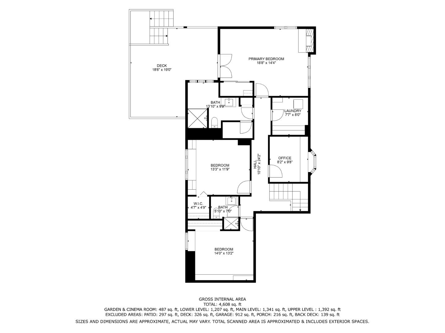 Detail Gallery Image 38 of 40 For 145 Central Avenue Ave, Los Gatos,  CA 95030 - 5 Beds | 4/1 Baths