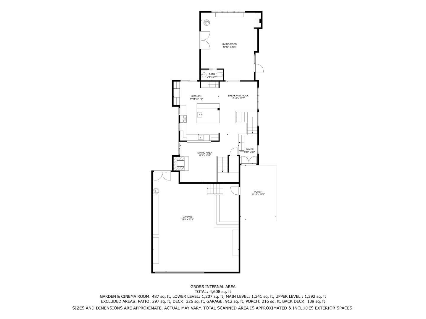 Detail Gallery Image 39 of 40 For 145 Central Avenue Ave, Los Gatos,  CA 95030 - 5 Beds | 4/1 Baths