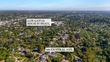Detail Gallery Image 8 of 36 For 145 Central Avenue Ave, Los Gatos,  CA 95030 - 5 Beds | 4/1 Baths