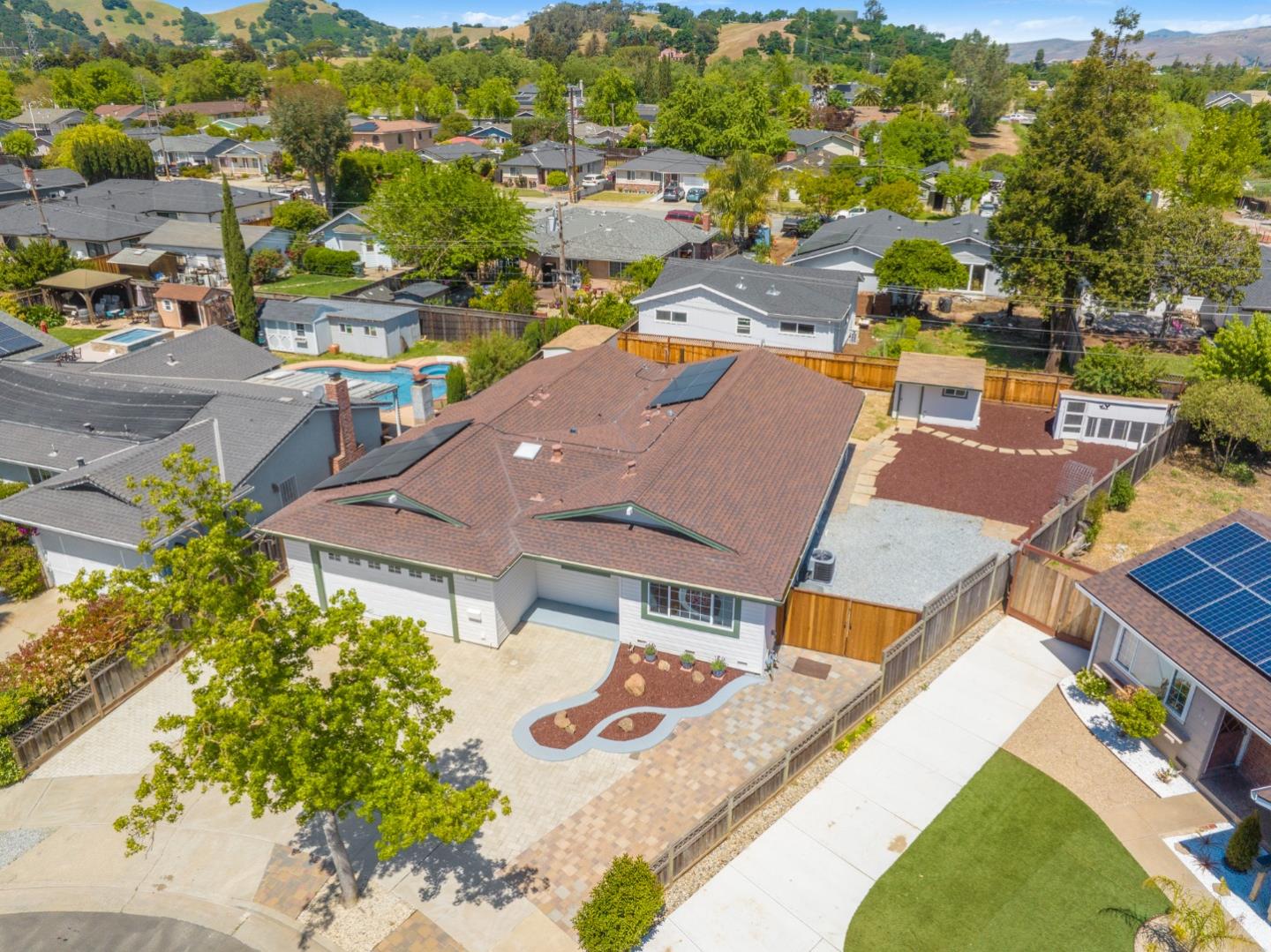 Detail Gallery Image 32 of 34 For 125 Foothill Ct, Morgan Hill,  CA 95037 - 4 Beds | 2 Baths