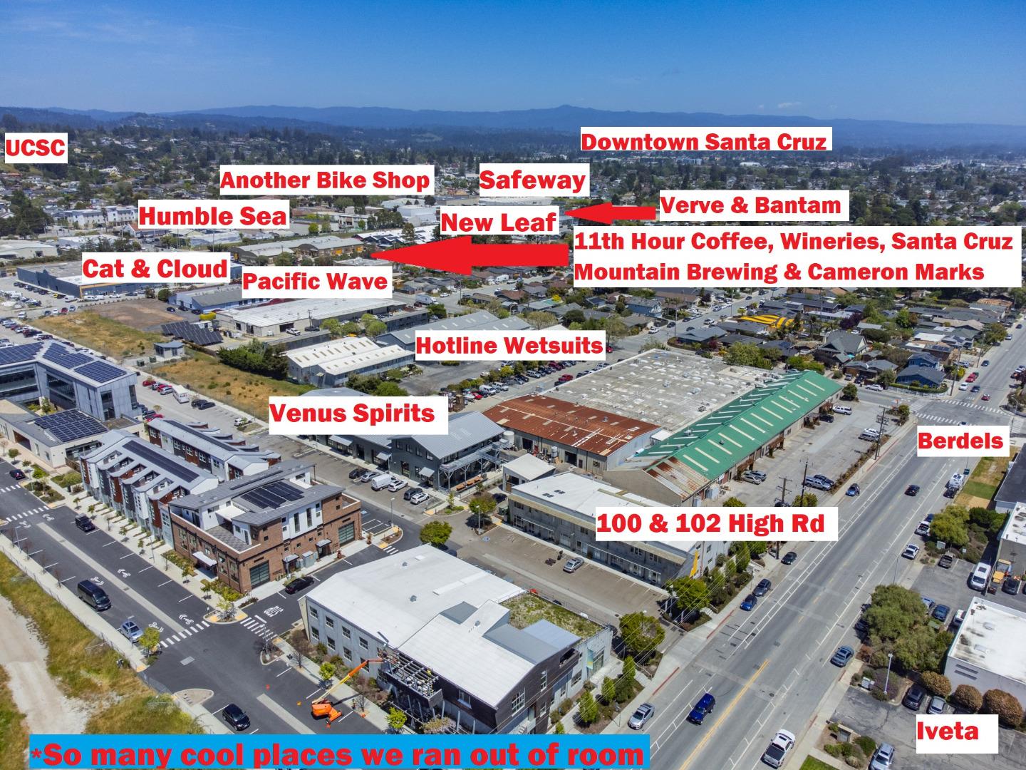 Detail Gallery Image 64 of 69 For 100 High Rd #100 AND 102,  Santa Cruz,  CA 95060 - 3 Beds | 3 Baths